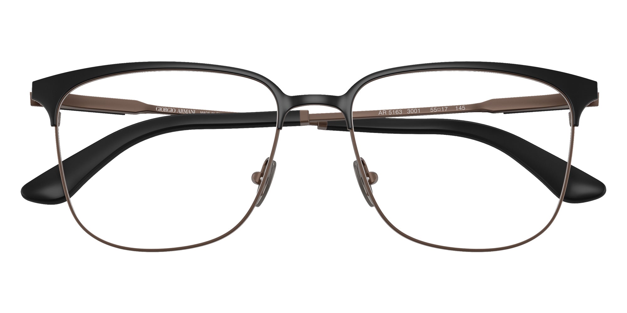 GIORGIO ARMANI AR5163 3001 53 - Matte Black #id:ar51633001_s:100100