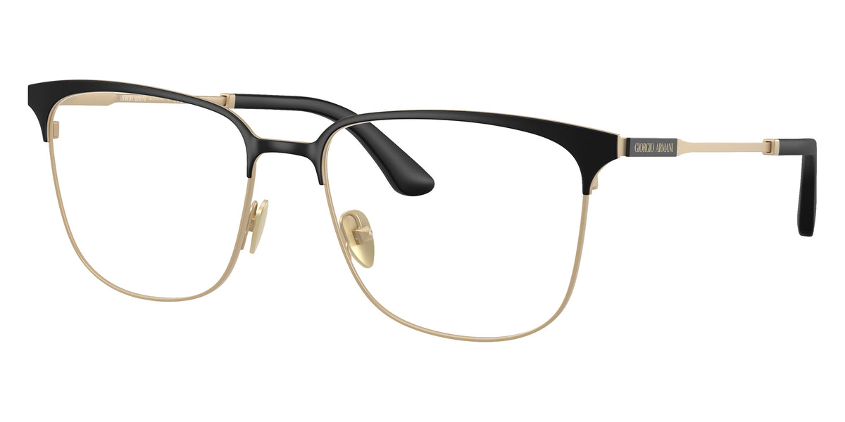 GIORGIO ARMANI AR5163 3002 53 - Matte Black #id:ar51633002_s:100105