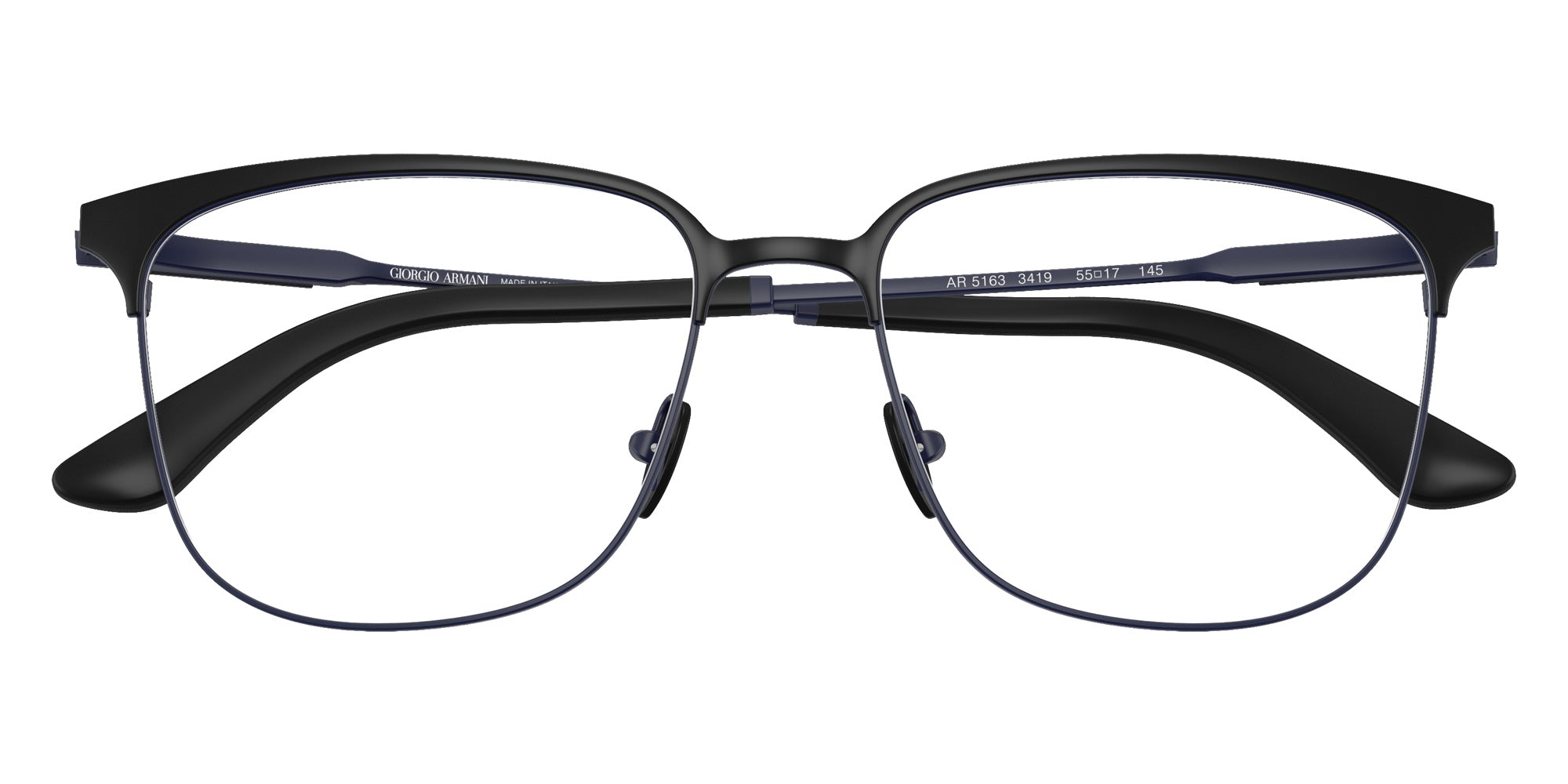 GIORGIO ARMANI AR5163 3419 55 - Matte Black #id:ar51633419_s:102100