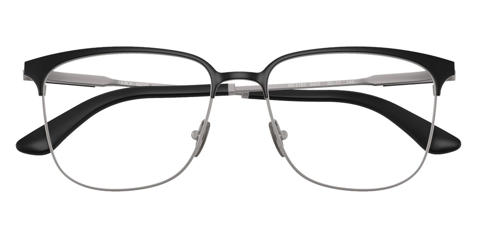 GIORGIO ARMANI AR5163 3420 53 - Matte Black #id:ar51633420_s:104120