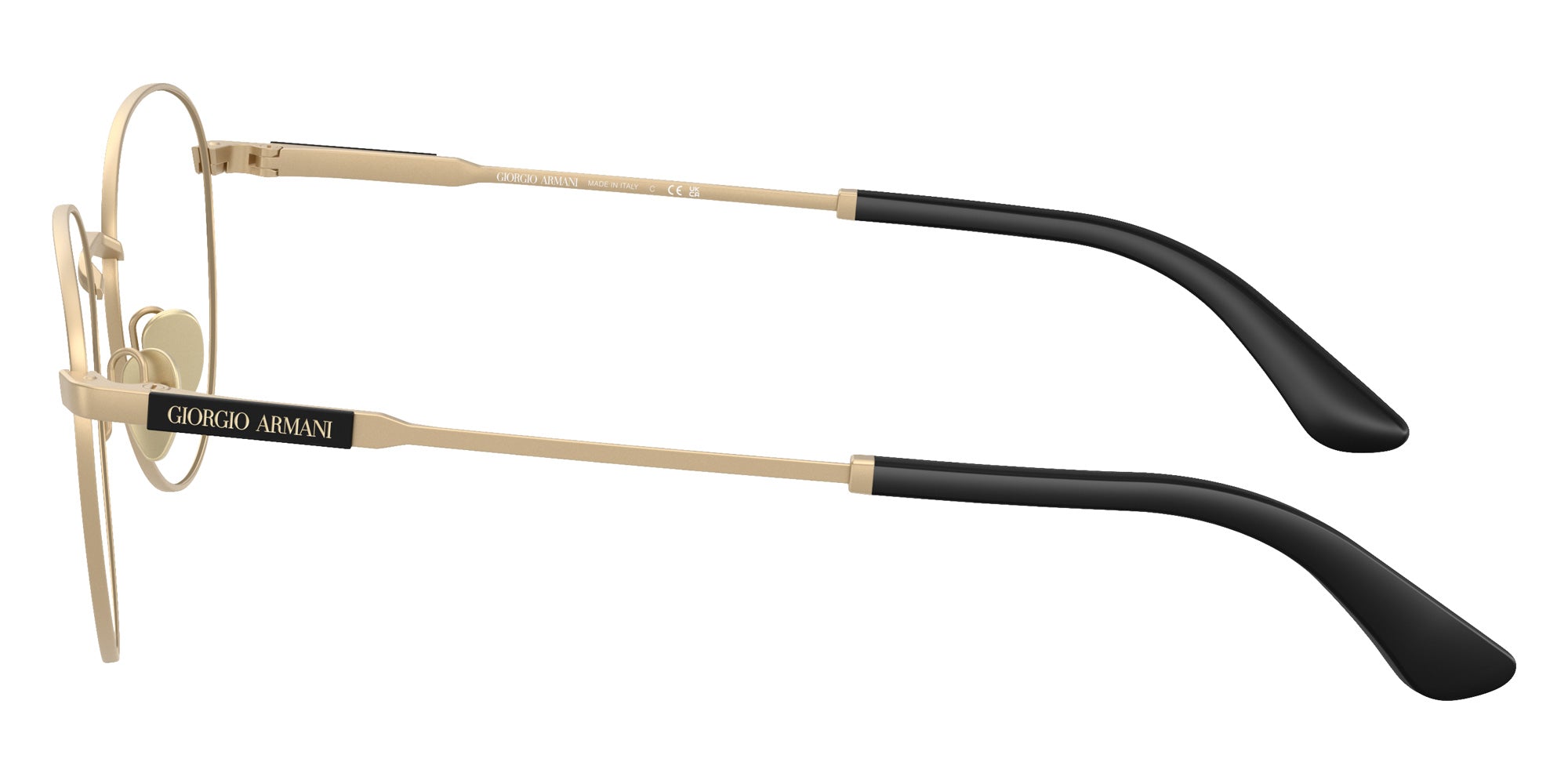 GIORGIO ARMANI AR5164 3002 50 - Matte Pale Gold #id:ar51643002_s:102110