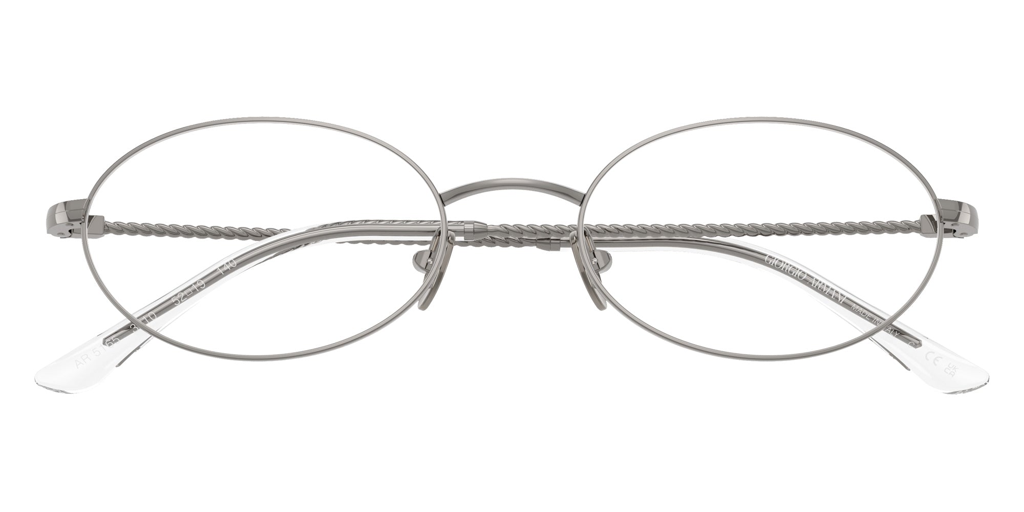 GIORGIO ARMANI AR5165 3010 52 - Shiny Gunmetal #id:ar51653010_s:100120