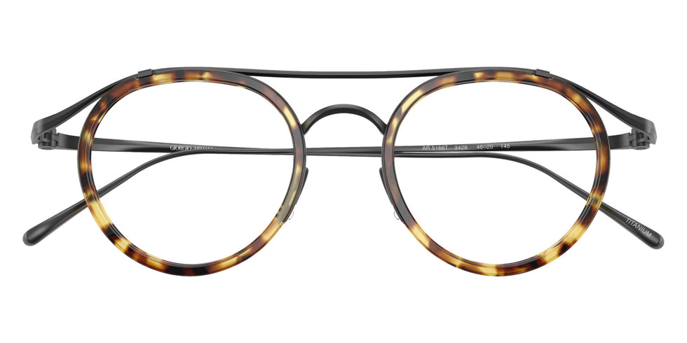 GIORGIO ARMANI AR5166T 3428 46 - Matte Black #id:ar5166t3428_s:102100