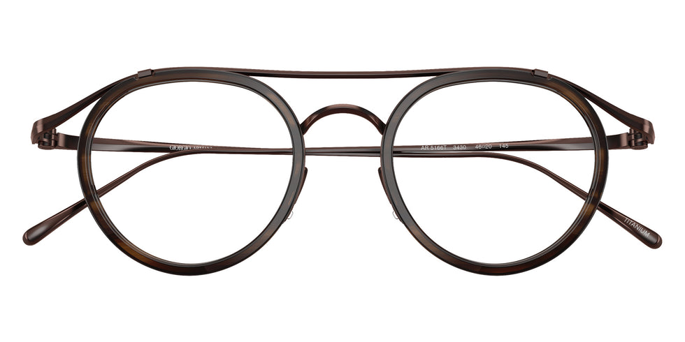 GIORGIO ARMANI AR5166T 3430 46 - Brown Demi Gloss #id:ar5166t3430_s:106100