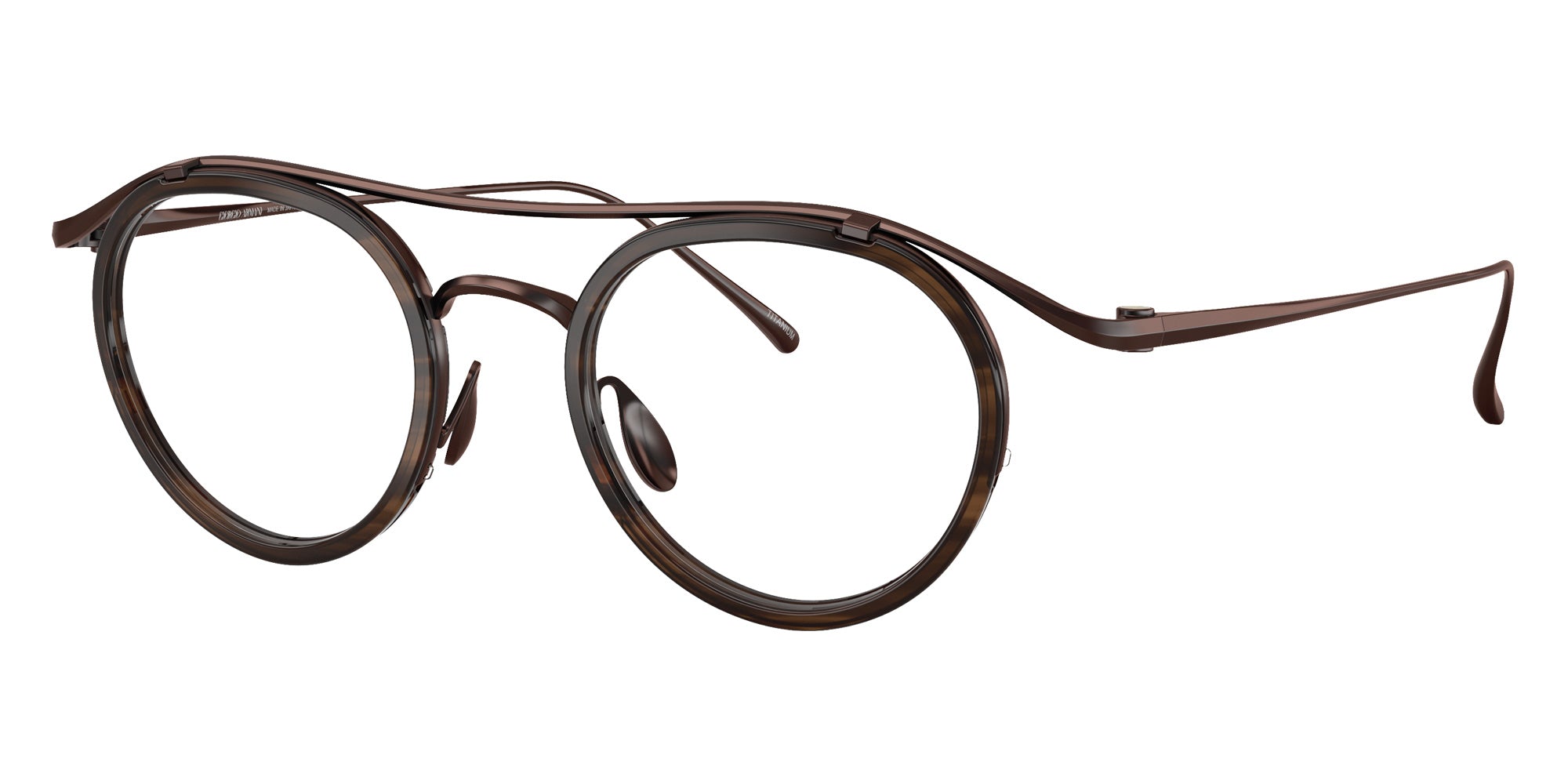 GIORGIO ARMANI AR5166T 3430 46 - Brown Demi Gloss #id:ar5166t3430_s:106105