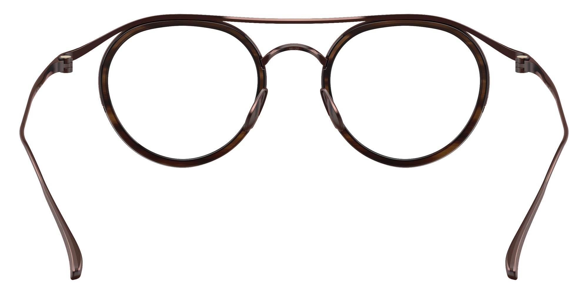 GIORGIO ARMANI AR5166T Wayfarer Eyeglasses | EyeOns.com