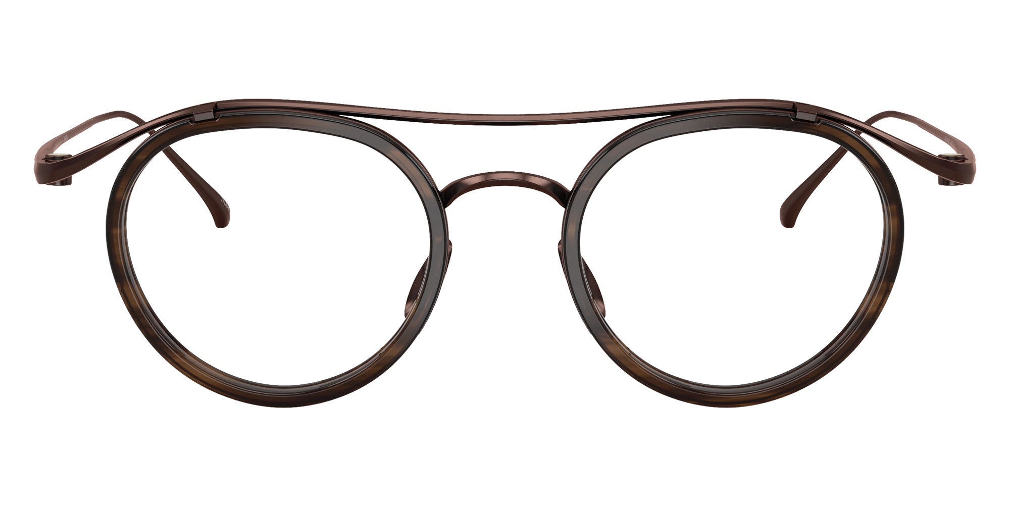 GIORGIO ARMANI AR5166T 3430 46 - Brown Demi Gloss #id:ar5166t3430_s:106120