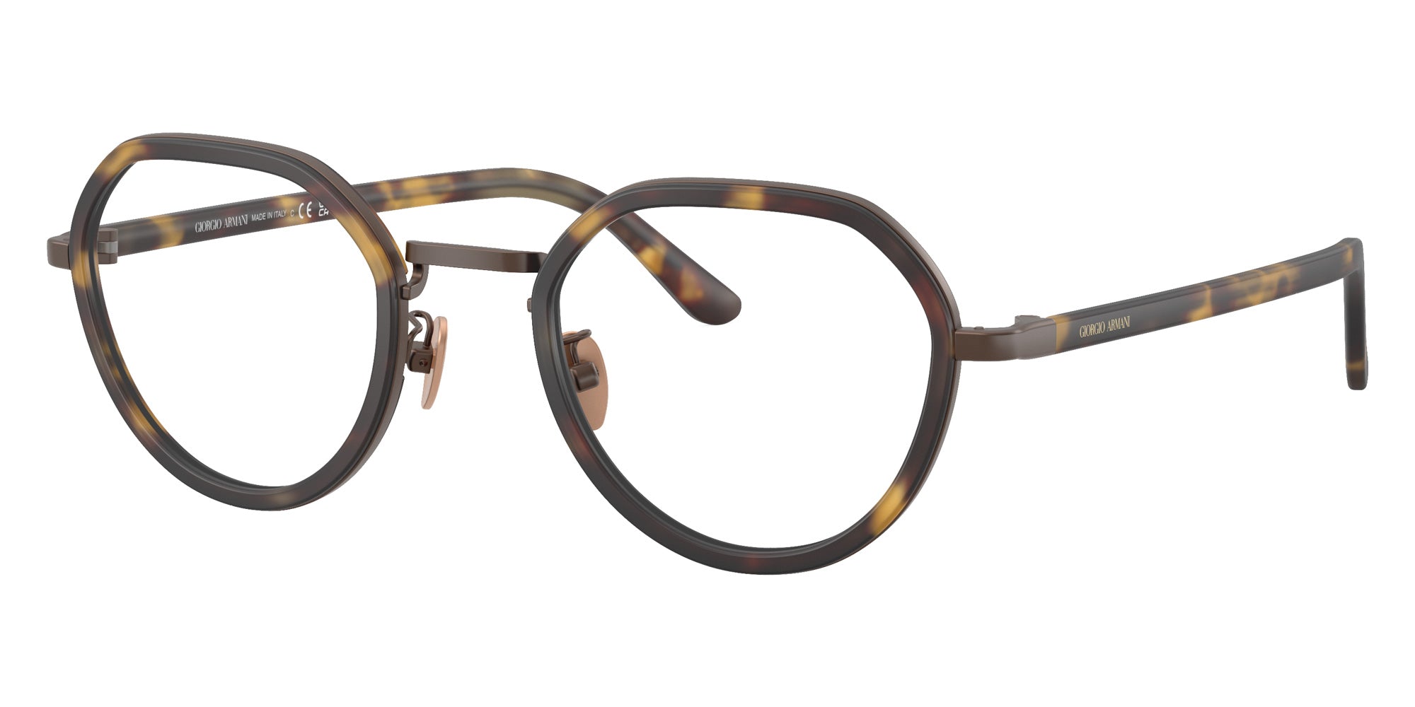 GIORGIO ARMANI AR5167 6405 47 - Matte Yellow Havana #id:ar51676405_s:112105