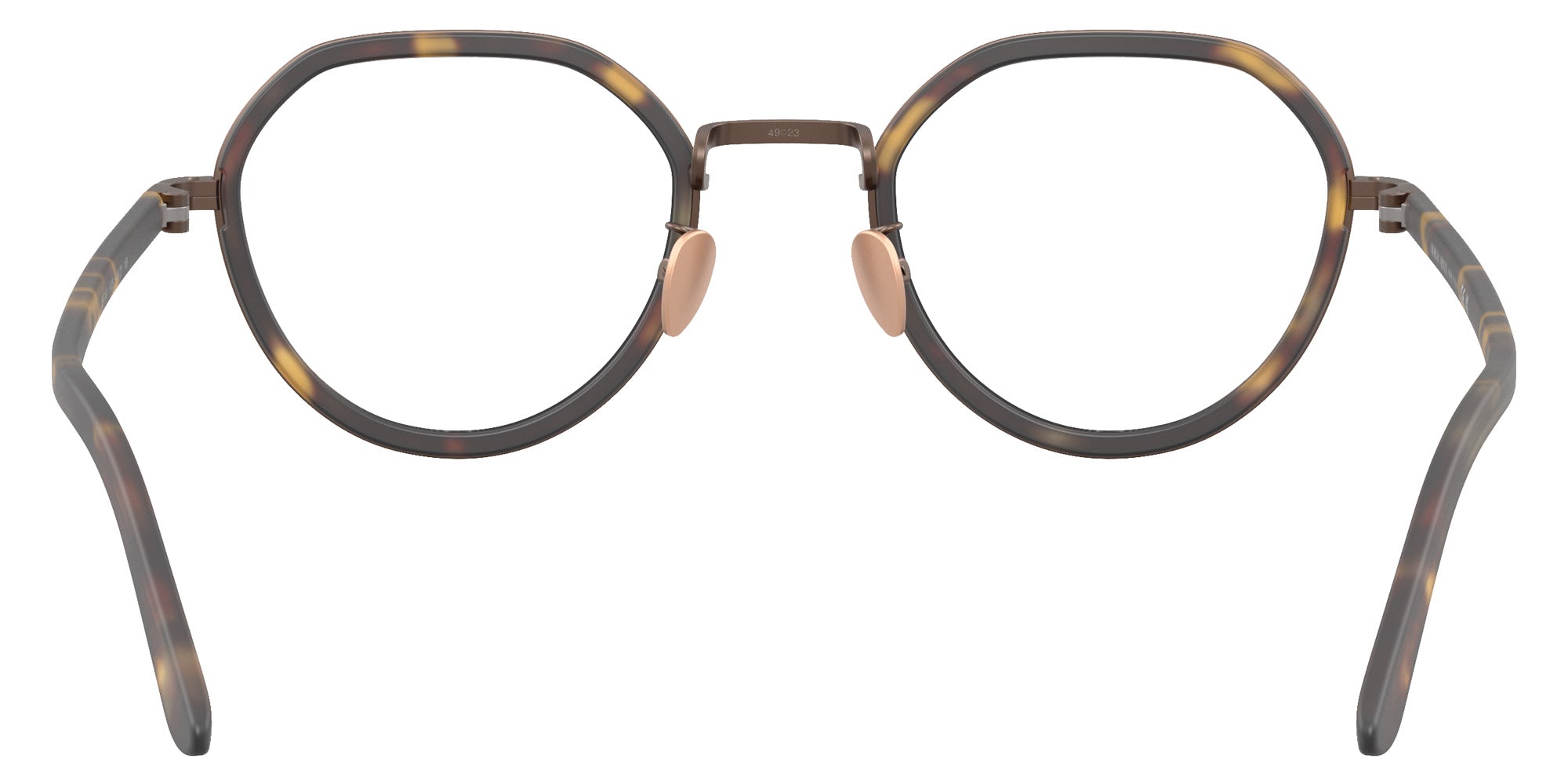 GIORGIO ARMANI AR5167 6405 47 - Matte Yellow Havana #id:ar51676405_s:112115