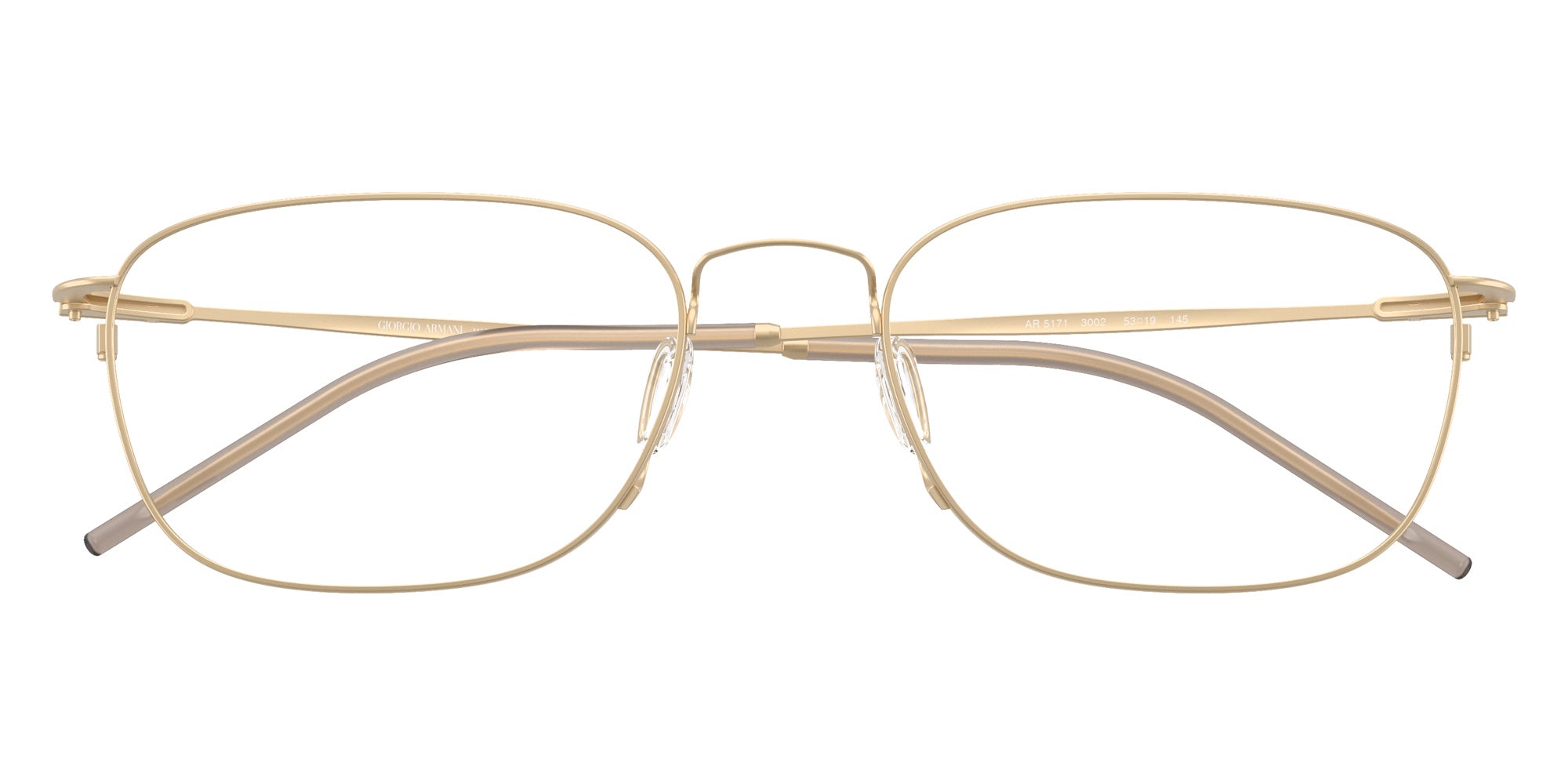 GIORGIO ARMANI AR5171 Square Eyeglasses | EyeOns.com