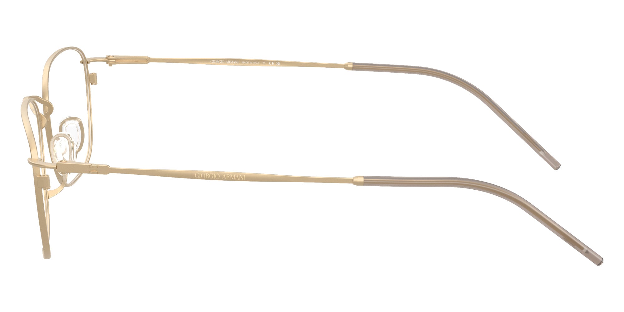 GIORGIO ARMANI AR5171 Square Eyeglasses | EyeOns.com