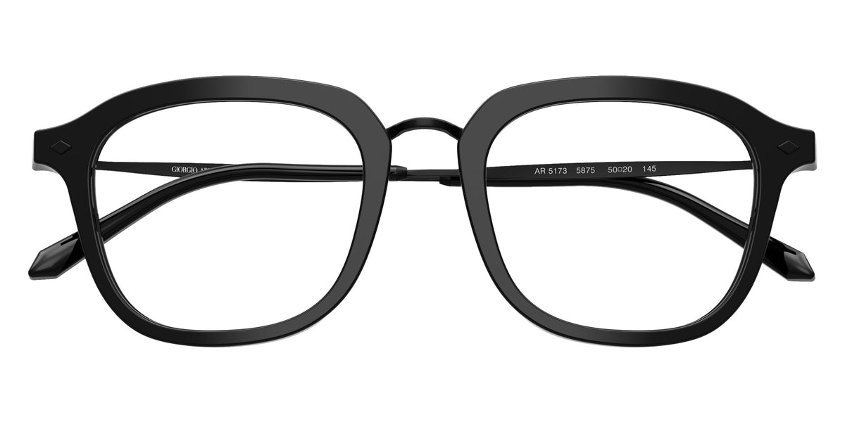 GIORGIO ARMANI AR5173 5875 48 - Black #id:ar51735875_s:100120