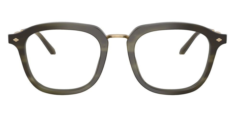 GIORGIO ARMANI AR5173 6168 48 - Stripped Green #id:ar51736168_s:104100