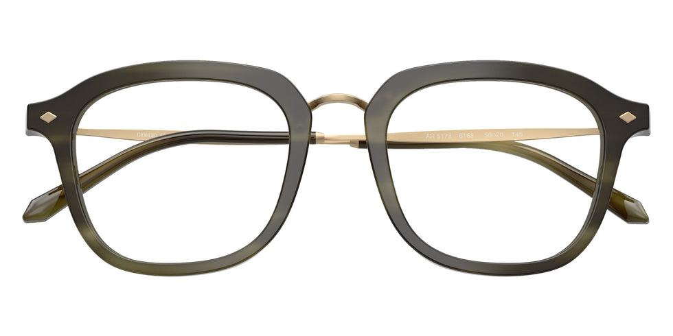 GIORGIO ARMANI AR5173 6168 48 - Stripped Green #id:ar51736168_s:104120
