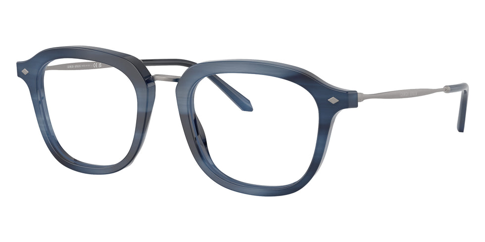 GIORGIO ARMANI AR5173 6464 48 - Stripped Blue #id:ar51736464_s:108105