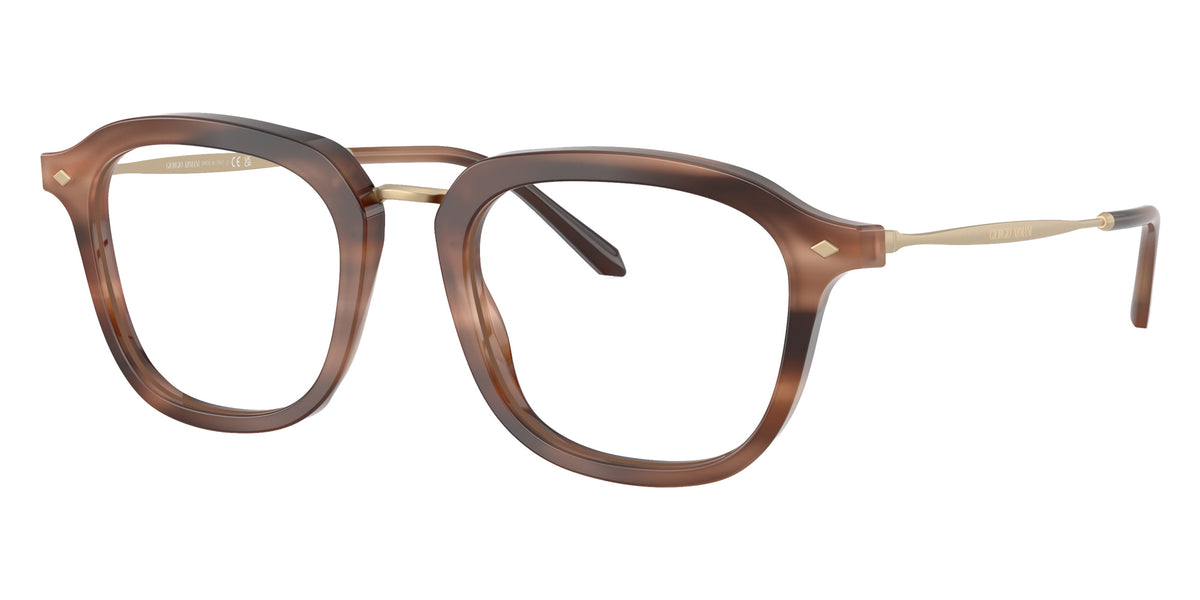 GIORGIO ARMANI AR5173 6465 48 - Stripped Brown #id:ar51736465_s:112105