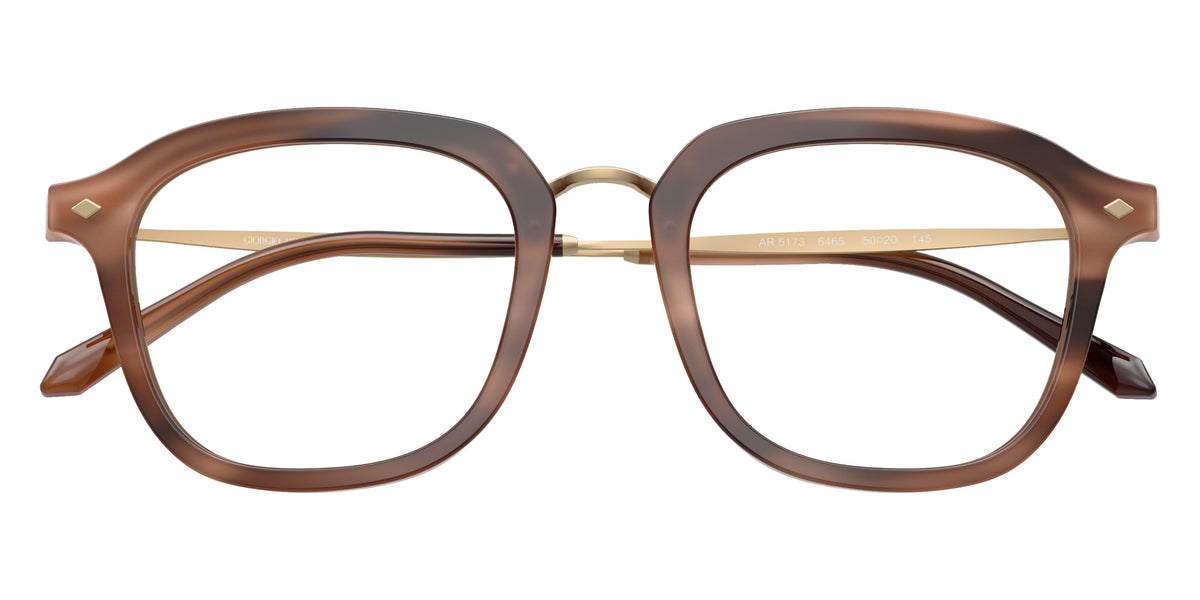GIORGIO ARMANI AR5173 6465 48 - Stripped Brown #id:ar51736465_s:112120