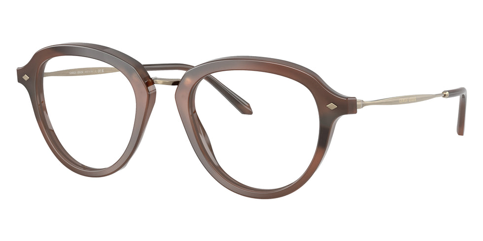 GIORGIO ARMANI AR5174 6467 48 - Striped Brown #id:ar51746467_s:108105
