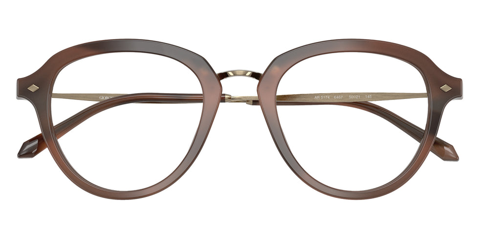 GIORGIO ARMANI AR5174 6467 48 - Striped Brown #id:ar51746467_s:108120