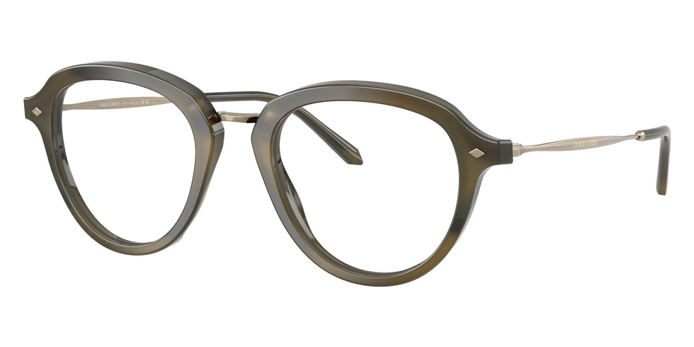 GIORGIO ARMANI AR5174 6468 48 - Striped Green #id:ar51746468_s:112105