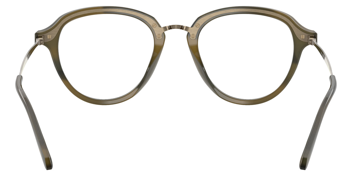 GIORGIO ARMANI AR5174 6468 48 - Striped Green #id:ar51746468_s:112115