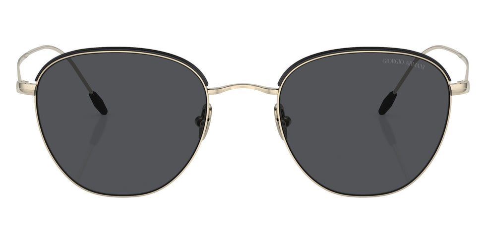 Giorgio Armani AR6048 300287 51 - Pale Gold/Black #id:ar6048300287_s:100100