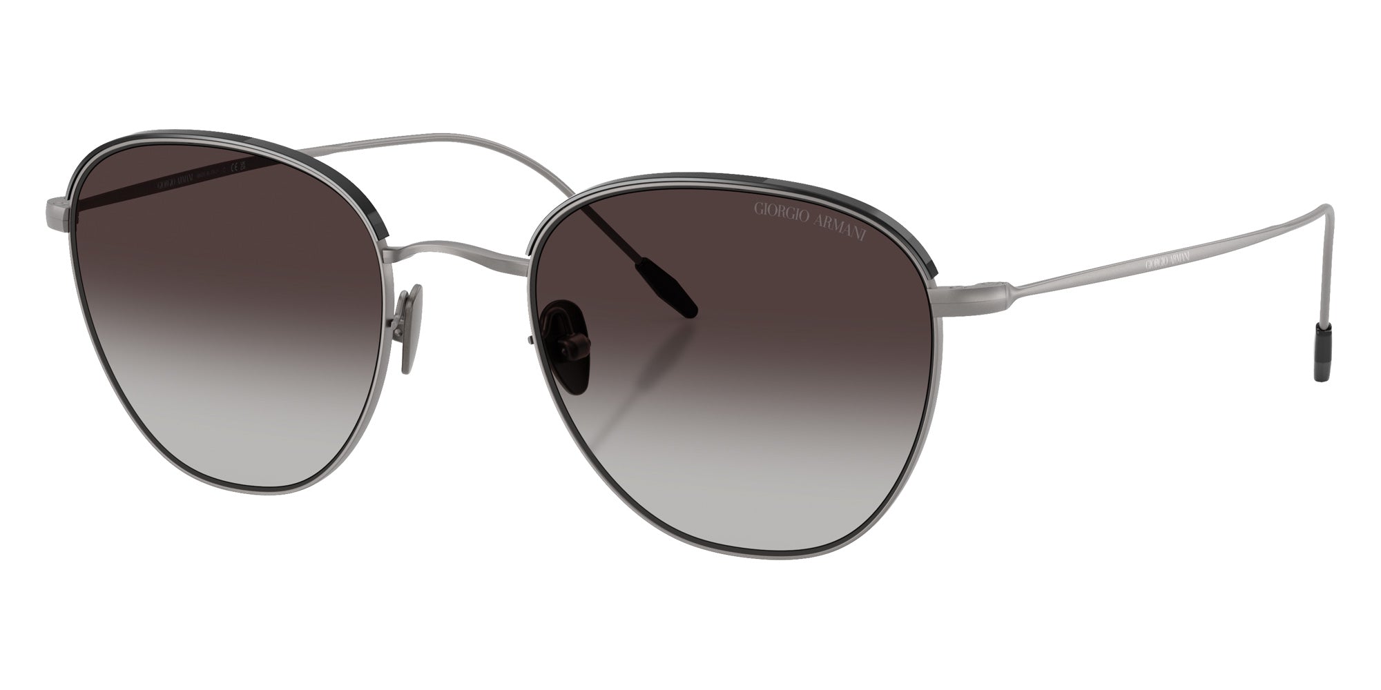 GIORGIO ARMANI AR6048 34408G 51 - Matte Gunmetal #id:ar604834408g_s:100105