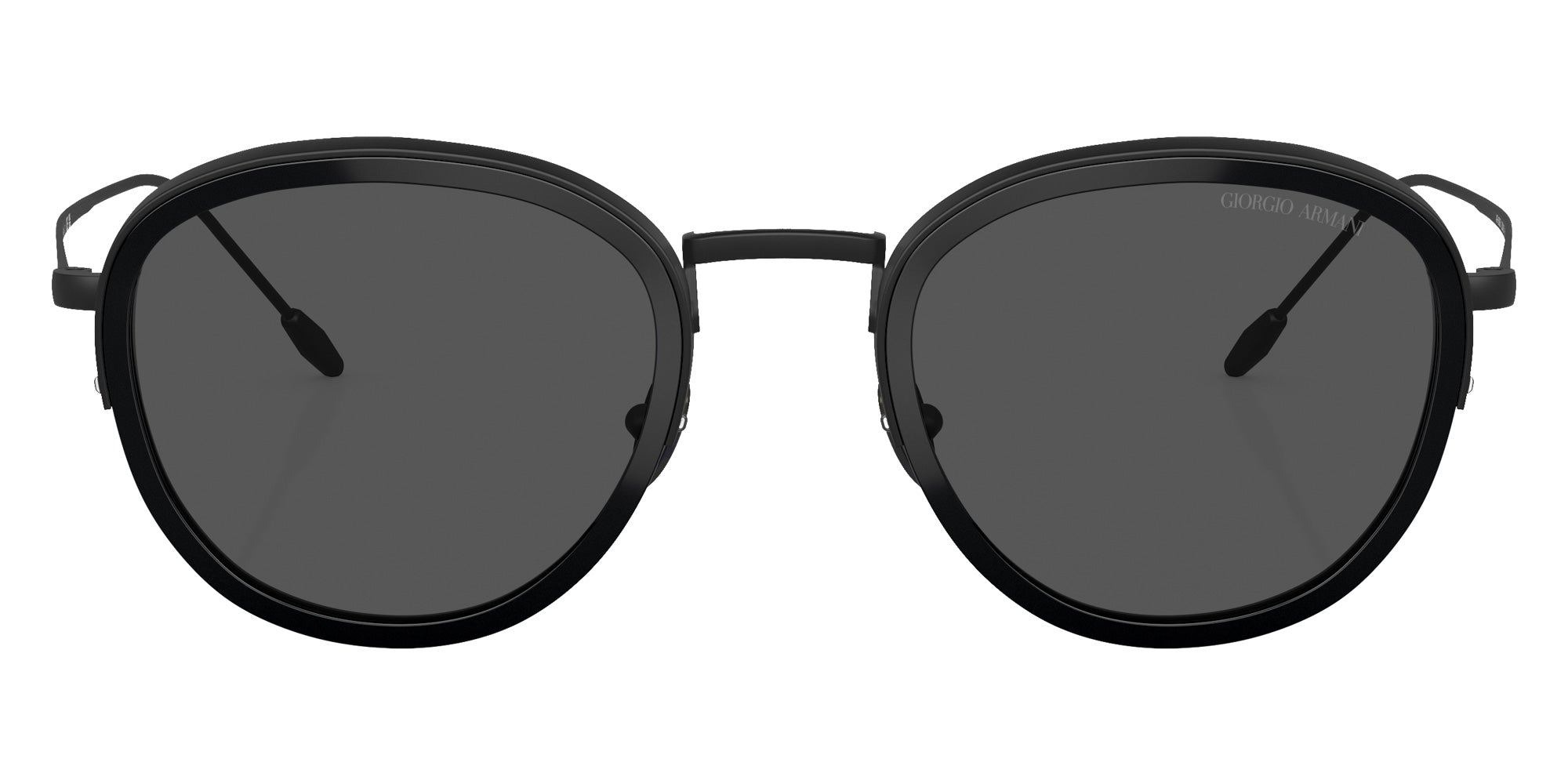GIORGIO ARMANI AR6068 300187 50 - Black / Gray #id:ar6068300187_s:100100