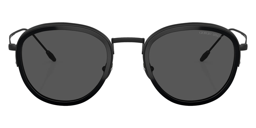 GIORGIO ARMANI AR6068 300187 50 - Black / Gray #id:ar6068300187_s:100100