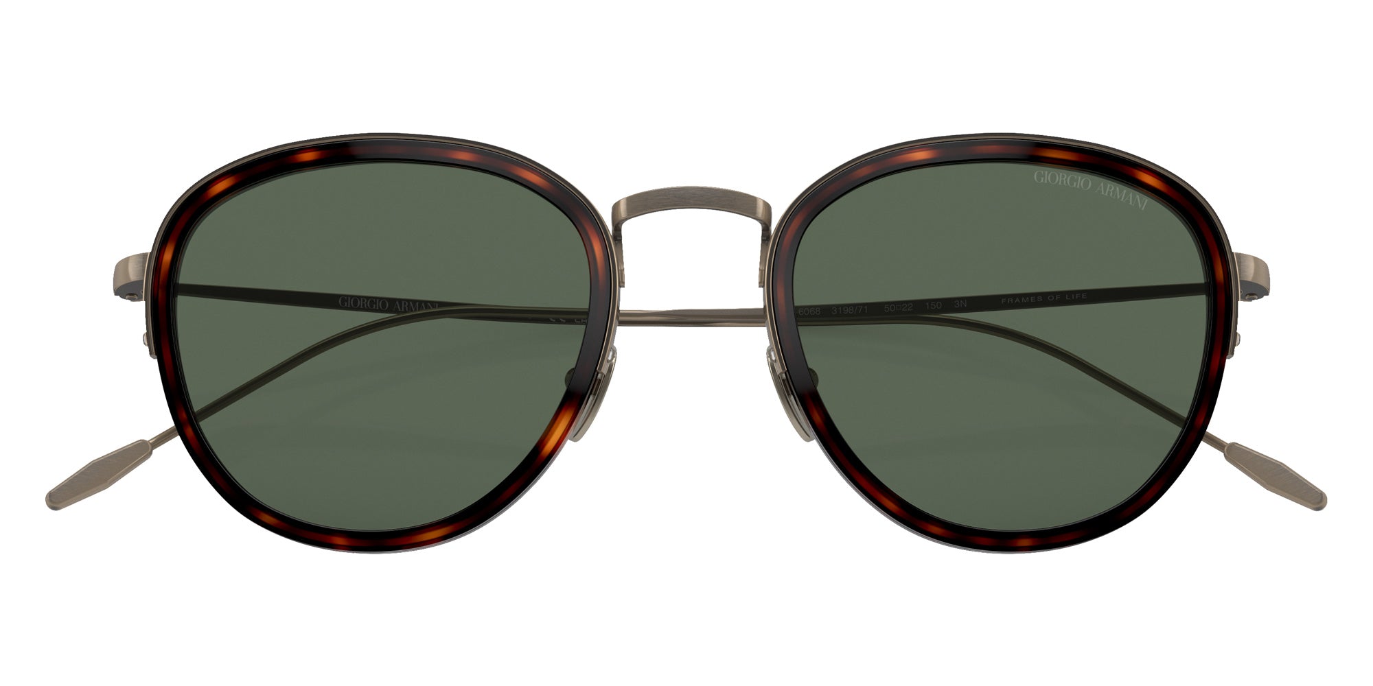 GIORGIO ARMANI AR6068 319871 50 - Red Havana / Green #id:ar6068319871_s:102120