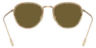 GIORGIO ARMANI AR6068 630073 50 - Matte Pale Gold #id:ar6068630073_s:100115