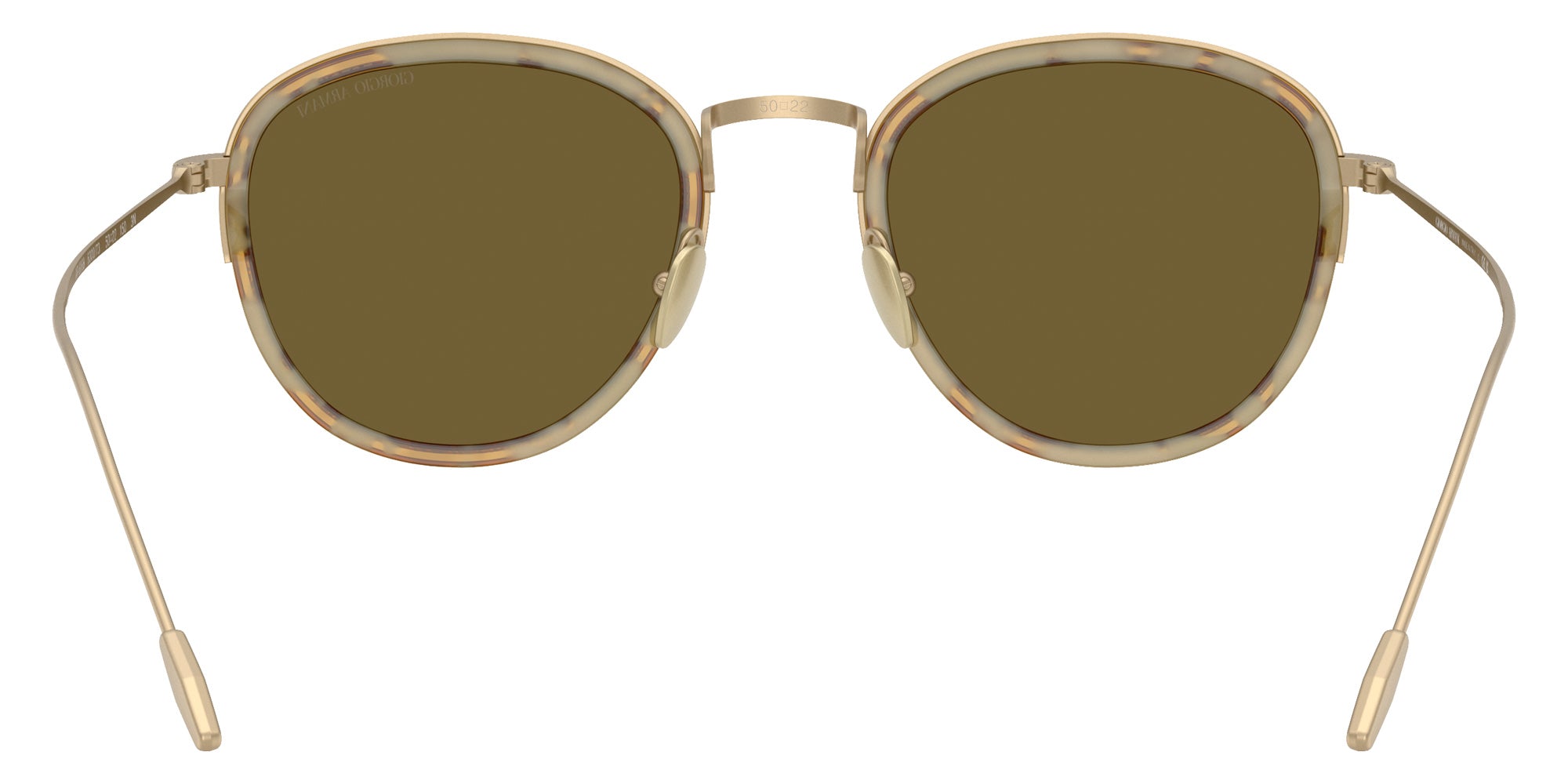 GIORGIO ARMANI AR6068 630073 50 - Matte Pale Gold #id:ar6068630073_s:100115