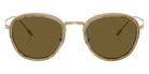 GIORGIO ARMANI AR6068 630073 50 - Matte Pale Gold #id:ar6068630073_s:100120