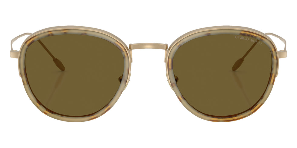 GIORGIO ARMANI AR6068 630073 50 - Matte Pale Gold #id:ar6068630073_s:100120