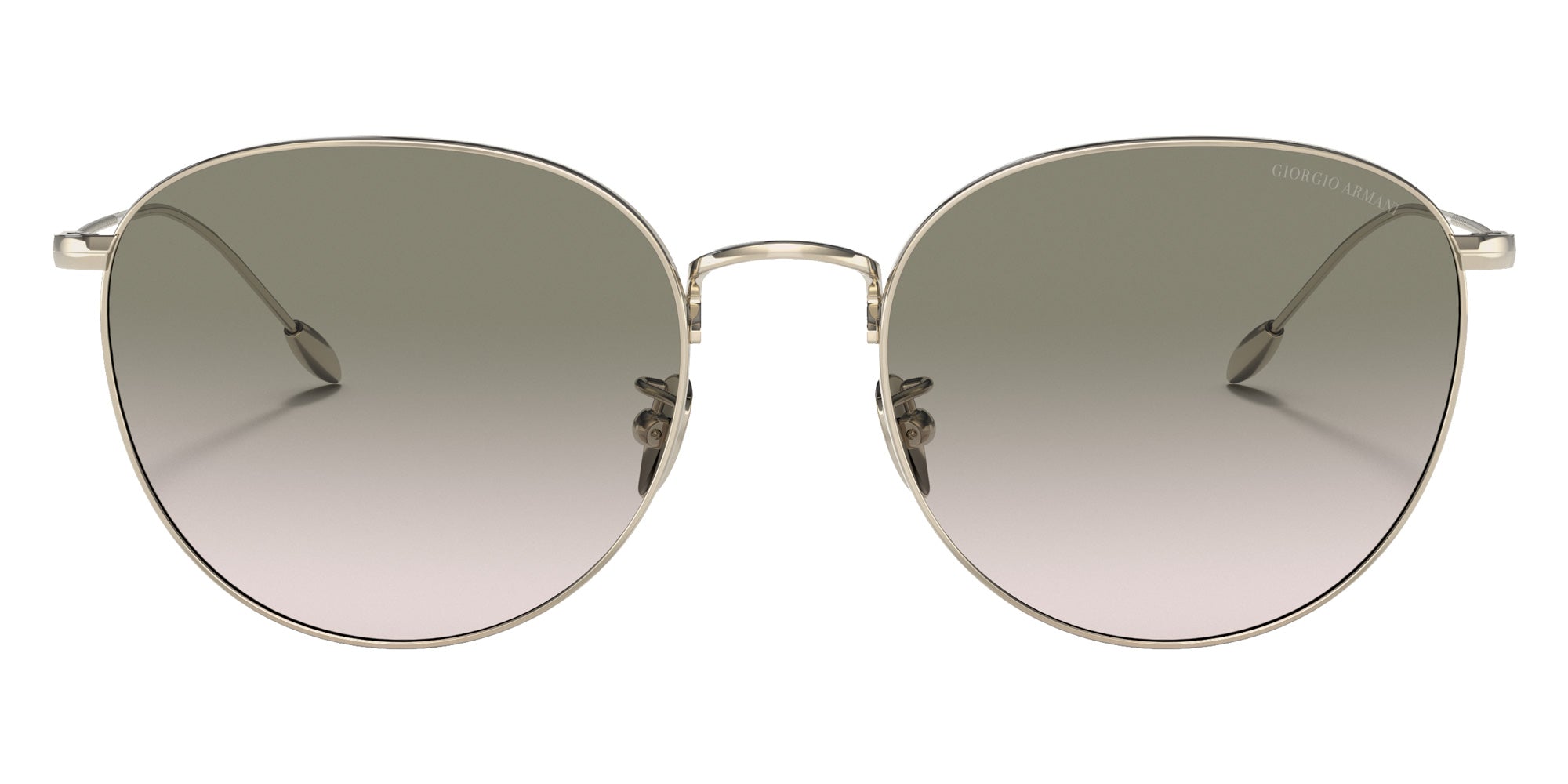 GIORGIO ARMANI AR6114 30132C 54 - Pale Gold / Gradient Green #id:ar611430132c_s:100100