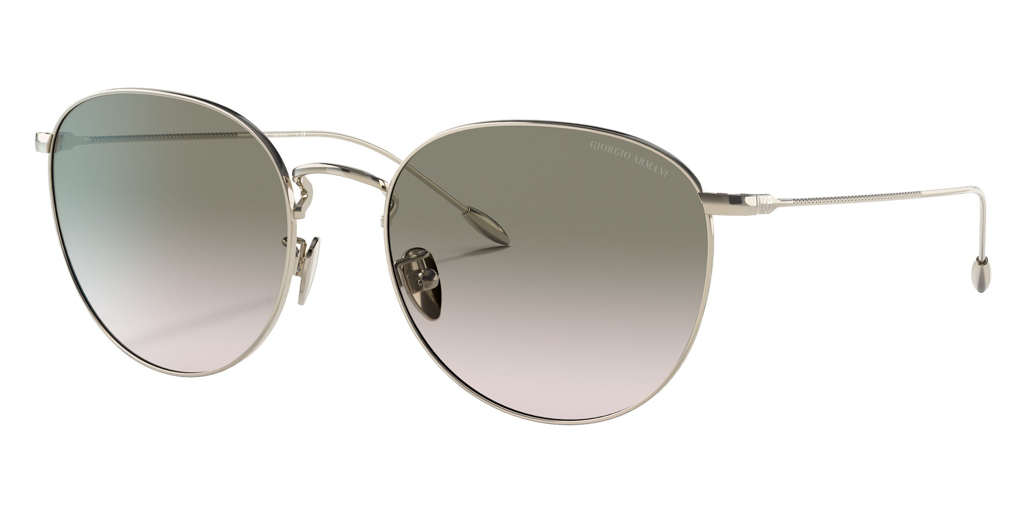 GIORGIO ARMANI AR6114 30132C 54 - Pale Gold / Gradient Green #id:ar611430132c_s:100105