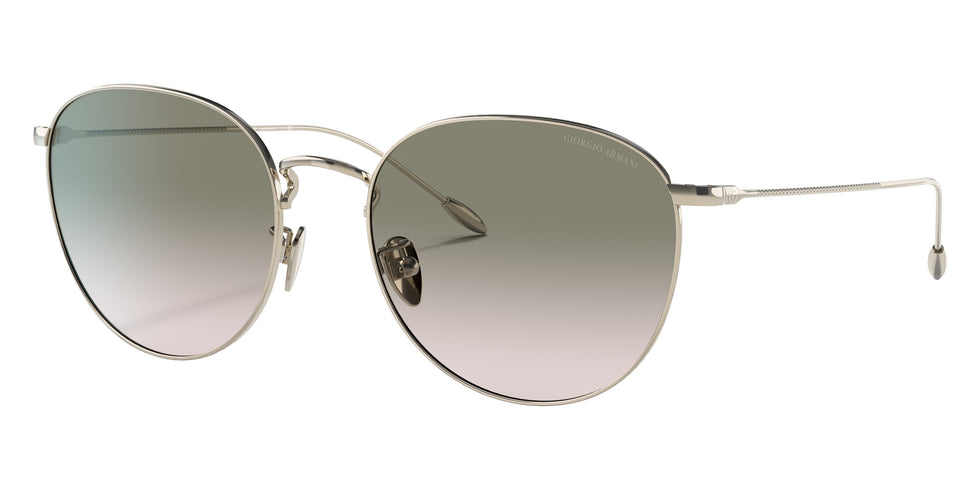 GIORGIO ARMANI AR6114 30132C 54 - Pale Gold / Gradient Green #id:ar611430132c_s:100105