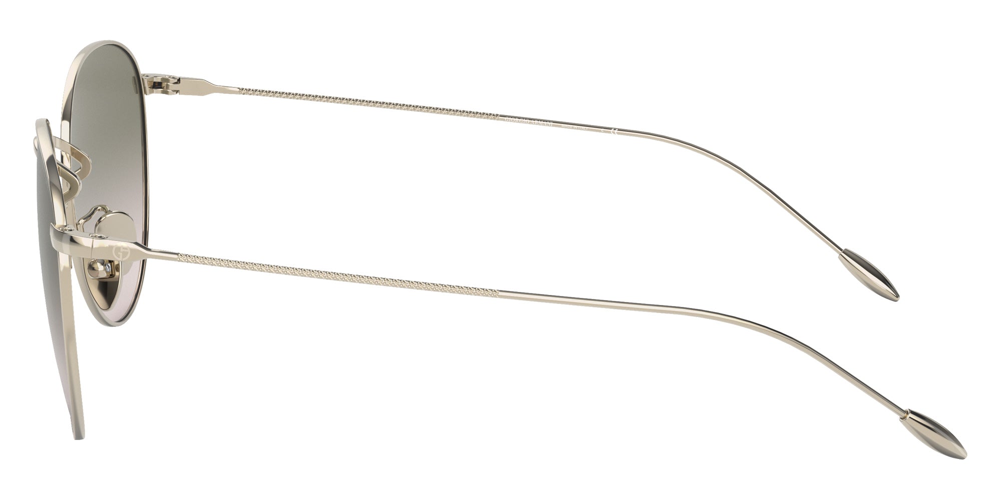 GIORGIO ARMANI AR6114 30132C 54 - Pale Gold / Gradient Green #id:ar611430132c_s:100110