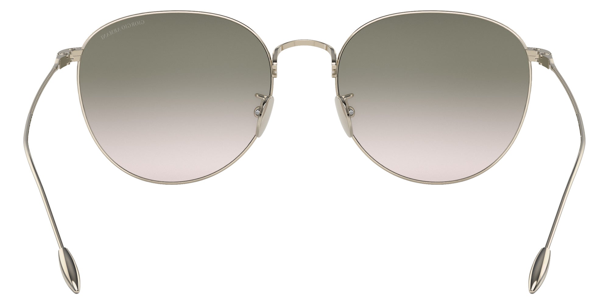 GIORGIO ARMANI AR6114 30132C 54 - Pale Gold / Gradient Green #id:ar611430132c_s:100115