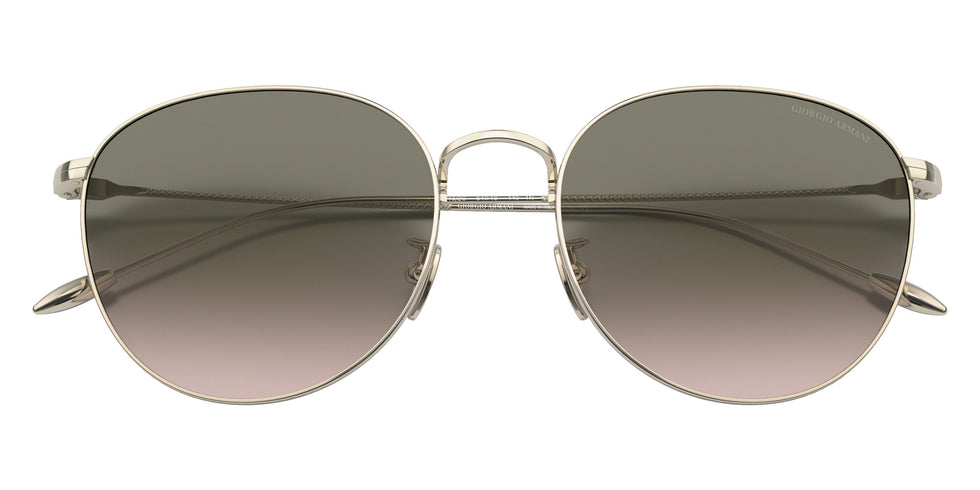 GIORGIO ARMANI AR6114 30132C 54 - Pale Gold / Gradient Green #id:ar611430132c_s:100120