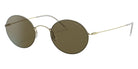GIORGIO ARMANI AR6115T 300273 48 - Pale Gold / Dark Brown #id:ar6115t300273_s:100105