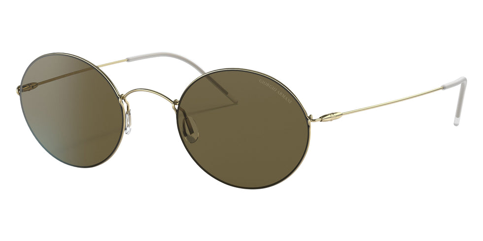 GIORGIO ARMANI AR6115T 300273 48 - Pale Gold / Dark Brown #id:ar6115t300273_s:100105