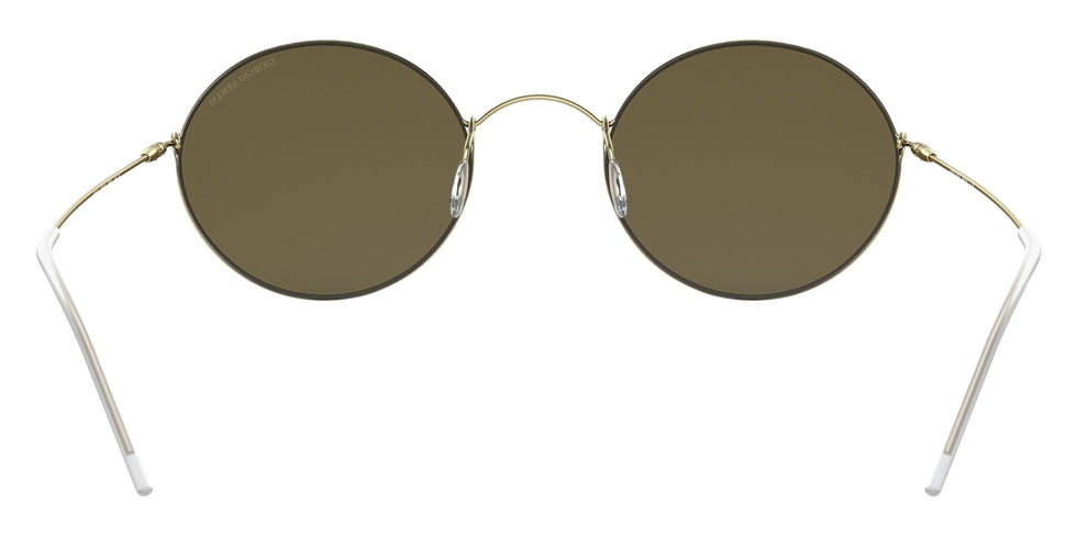 GIORGIO ARMANI AR6115T 300273 48 - Pale Gold / Dark Brown #id:ar6115t300273_s:100115