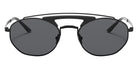 GIORGIO ARMANI AR6116 300187 53 - Matte Black / Gray #id:ar6116300187_s:100100