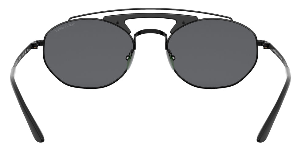 GIORGIO ARMANI AR6116 300187 53 - Matte Black / Gray #id:ar6116300187_s:100115