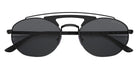 GIORGIO ARMANI AR6116 300187 53 - Matte Black / Gray #id:ar6116300187_s:100120