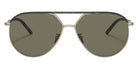 GIORGIO ARMANI AR6120J 30022A 60 - Matte Pale Gold/Havana / Green #id:ar6120j30022a_s:100100