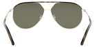 GIORGIO ARMANI AR6120J 30022A 60 - Matte Pale Gold/Havana / Green #id:ar6120j30022a_s:100115