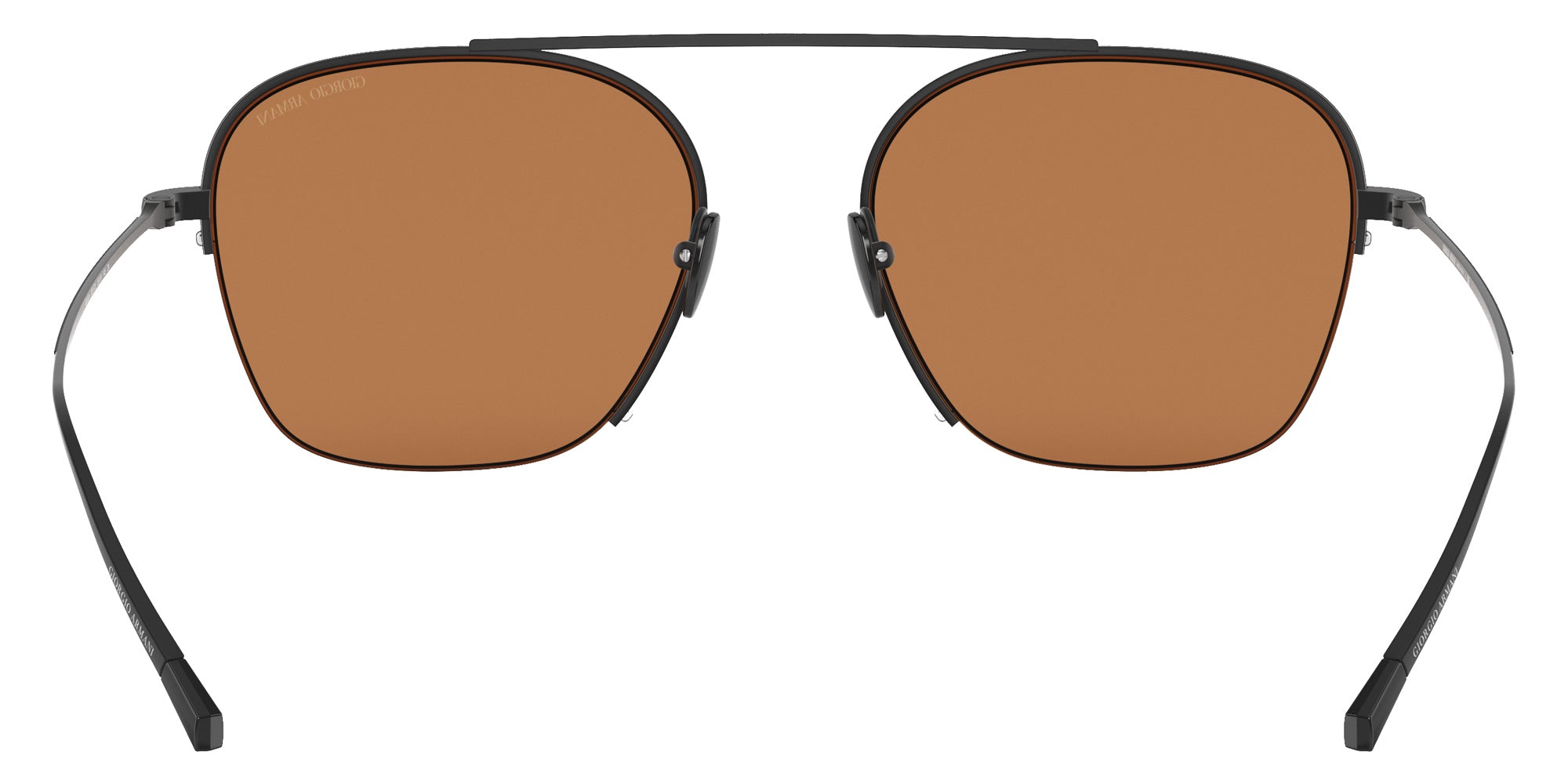 GIORGIO ARMANI AR6124 300173 55 - Matte Black / Brown #id:ar6124300173_s:100115