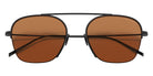 GIORGIO ARMANI AR6124 300173 55 - Matte Black / Brown #id:ar6124300173_s:100120